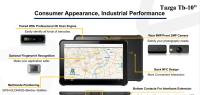 TABLET- TAZGA AUTOID AİRPAD 10''/WİN10 IOT/NFC/2D/WIFI - 1